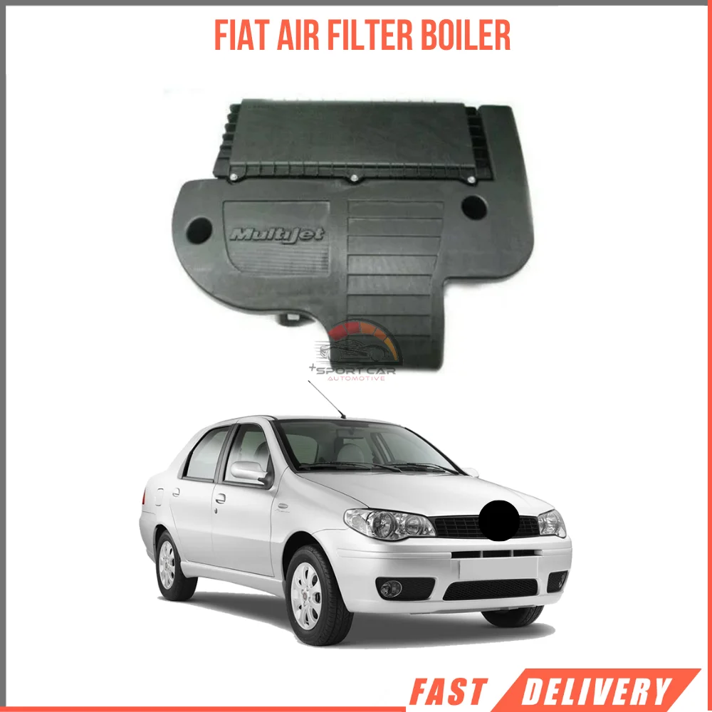 Air filter boiler (box) for Fiat Albea Fiorino Grande Punto 1.3 Mjet Small Throat (7CM) high guitar 51798930