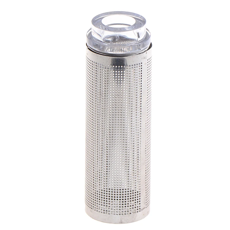 1PC 12/16mm Aquarium Trachea Stainless Steel Protective Sleeve Fish Tank Filter To Promote Gas Cycle for Tropical Fish Farms