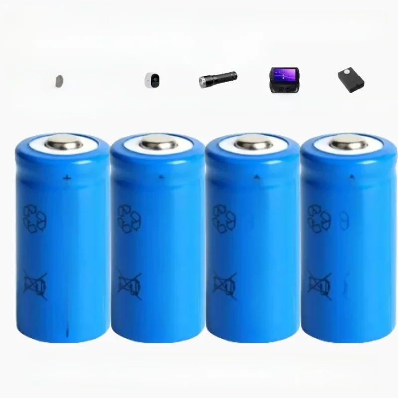 1-20PCS 3.7V 1300mAh 16340 CR123A Oplaadbare Li Batterijen en Voor LED Zaklamp Laser pen Voor 16340 CR123A Batterij - afbeelding 2
