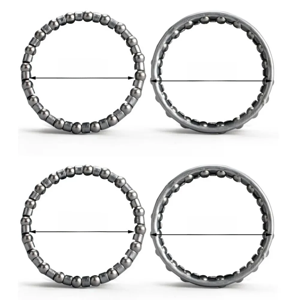 AliExpress SPORTARC 4 Pcs 40mm Bicycle Bike Headset Balls Caged Ball Bearing Race Cycling Bearing Set Bicycle Repair Cycling Accessories