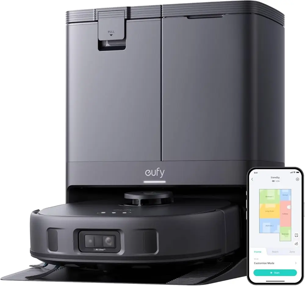 

BEST SALES ON NEW Eufy X10 Pro Omni Robot Vacuum Cleaner