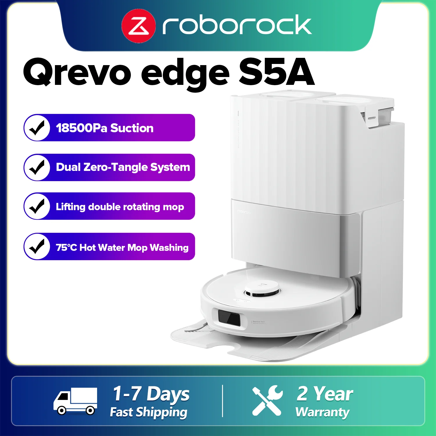 Roborock Qrevo Edge