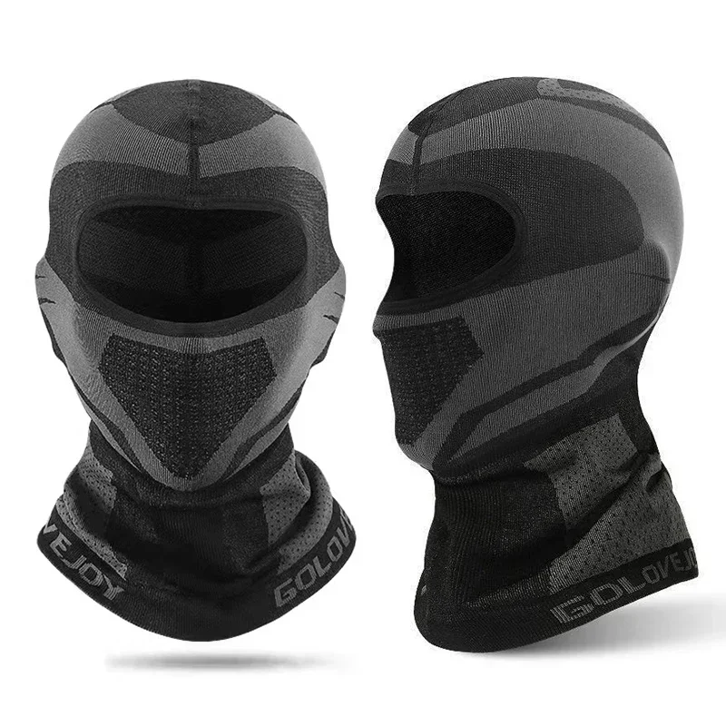 AliExpress DUTRIEUX Motorcycle Balaclava Full Face Mask Summer Breathable Motorbike Riding Neck Face Mask Motocross Cycling Mask Helmet Hood Men