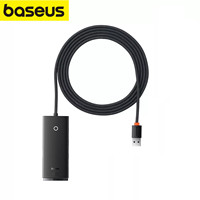 Baseus Light Enjoy Series USB A to USB 3.0x4 HUB 25cm Versatile and Efficient Expansion Solution for Your Digital Devices