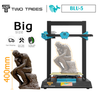 Twotrees Blu-5 3D Printer Kit Prusa I3 3D Touch PEI Magnetic Sheet Dual Drive Extruder Hotbed Dual Z Axis 3д принтер Bluer Plus