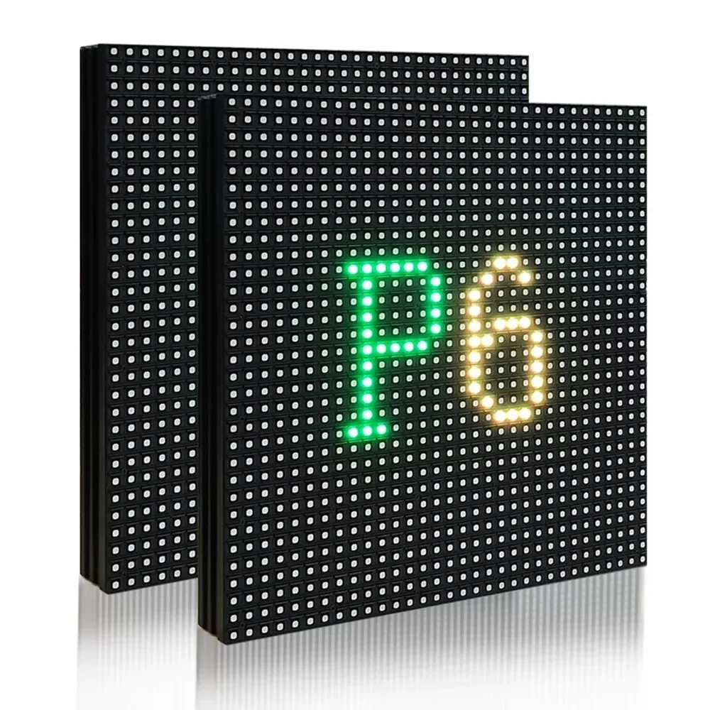 

P6 waterproof 192*192mm outdoor SMD full color high resolution LED display screen