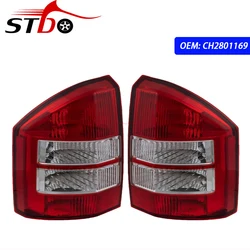 Rear Tail Light Tail Lamp For Jeep Compass 2007 2008 2009 2010 Turn Signal Warning Car Parts Ch2800169 5303879AD 5303878AD