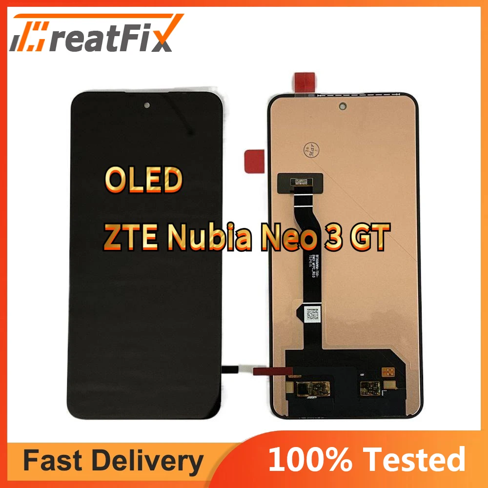 For ZTE Nubia Neo 3 GT LCD Display + Touch Screen Digitizer ZTE Nubia Neo 3 GT Display LCD Sensor Parts