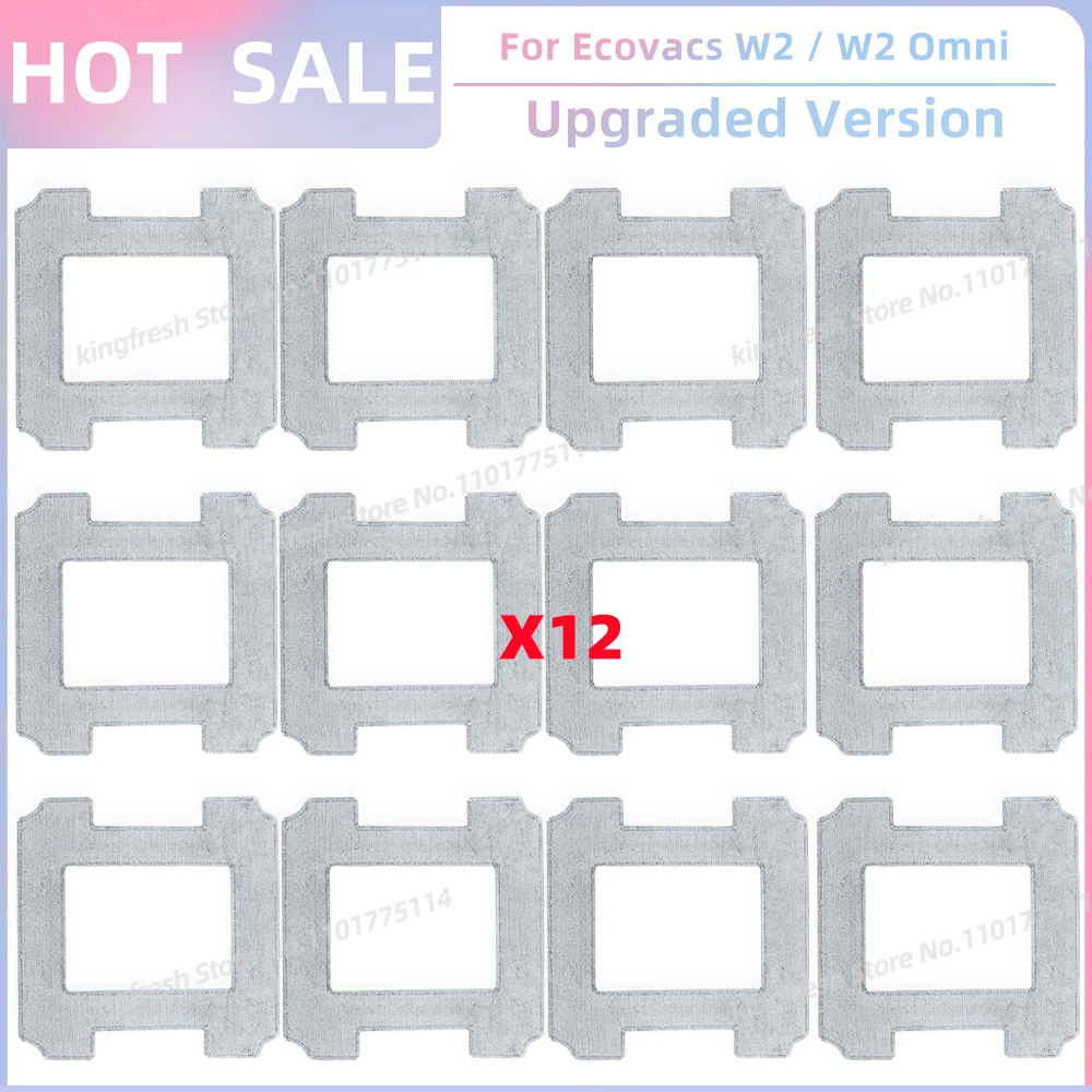 ECOVACS ( WINBOT W2 OMNI / W2 PRO / W2 PRO OMNI ) 掃除機の交換部品