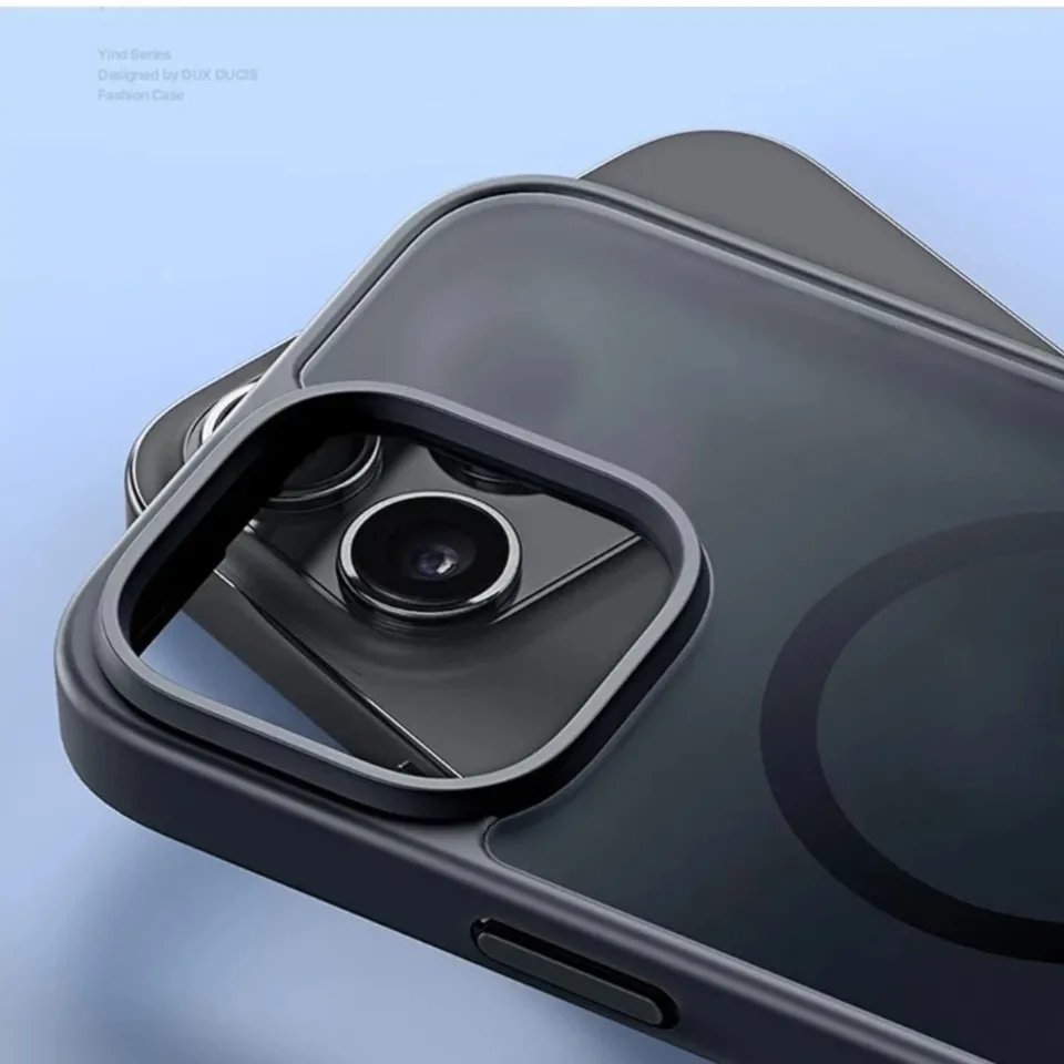 Funda Magnética Mate con Toque Suave para iPhone 16 Pro Max, Magsafe y Resistente a Golpes + 2 Protectores de Pantalla Templados 5