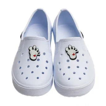 Domestic lightweight EVA indoor fire patient shoes patient indoor shoes nursing home shoes