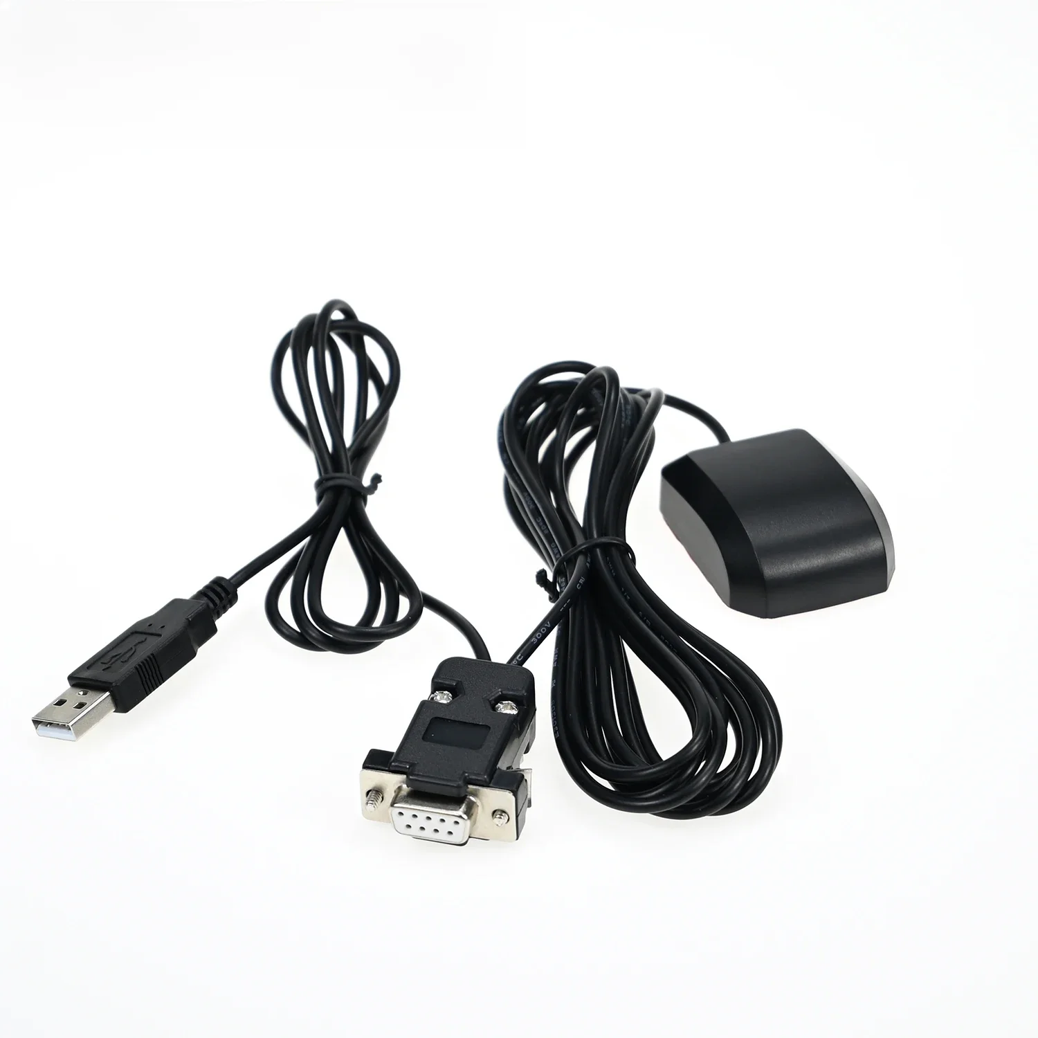 QUESCAN RS232 Szeregowy odbiornik GPS DB9 z zasilaniem USB NMEA0183 Antena RS-232 4800 - 921600 bodów 1-10 Hz — zdjęcie 2