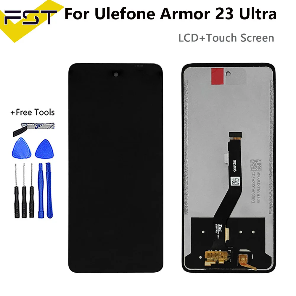 

New Original Touch Screen LCD For Ulefone Armor 23 Ultra LCD Display for Ulefone Armor23 Ultra Display Replacement Parts