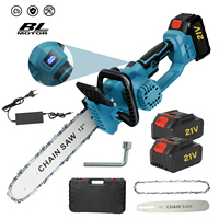 12Inch Brushless Electric Chain Saw 2200W Portable Chainsaw Rechargeable Cordless Graden Pruning Tools For Makita 18V Battery