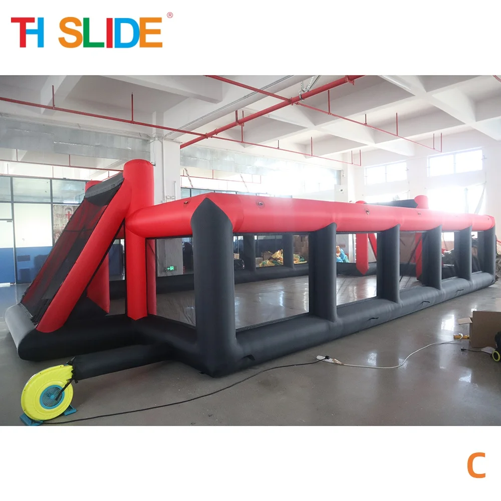 Terrain de Football gonflable terrain de Football extérieur gaint Sport bulle gonflable Football Paintball cour