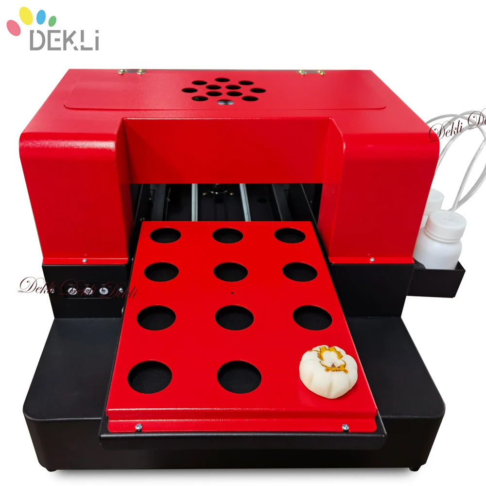 A4 CISS Sugar Paper Printer For Food Sugar Paper Macaron Little Sugar Printer For Food Print Printer Flatebed Printing