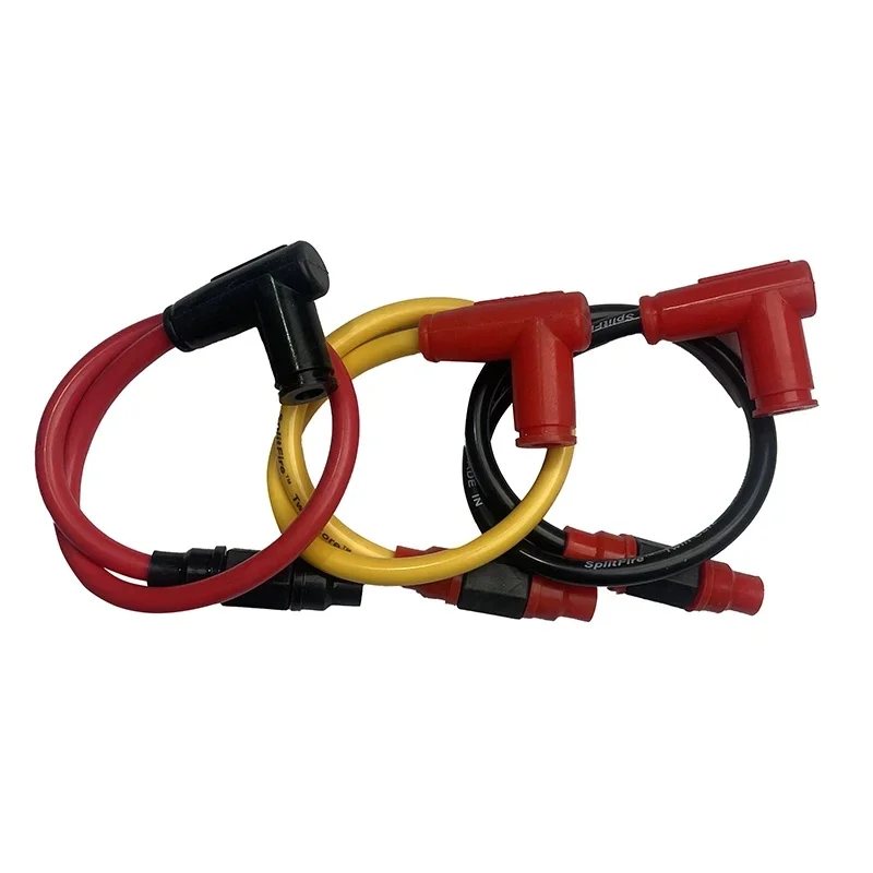 AliExpress Universal Motorcycle Ignition Coil Spark Plug Iridium Power Cable For Dirt Bike Go Kart ATV Scooter Moped Yamaha Kawasaki