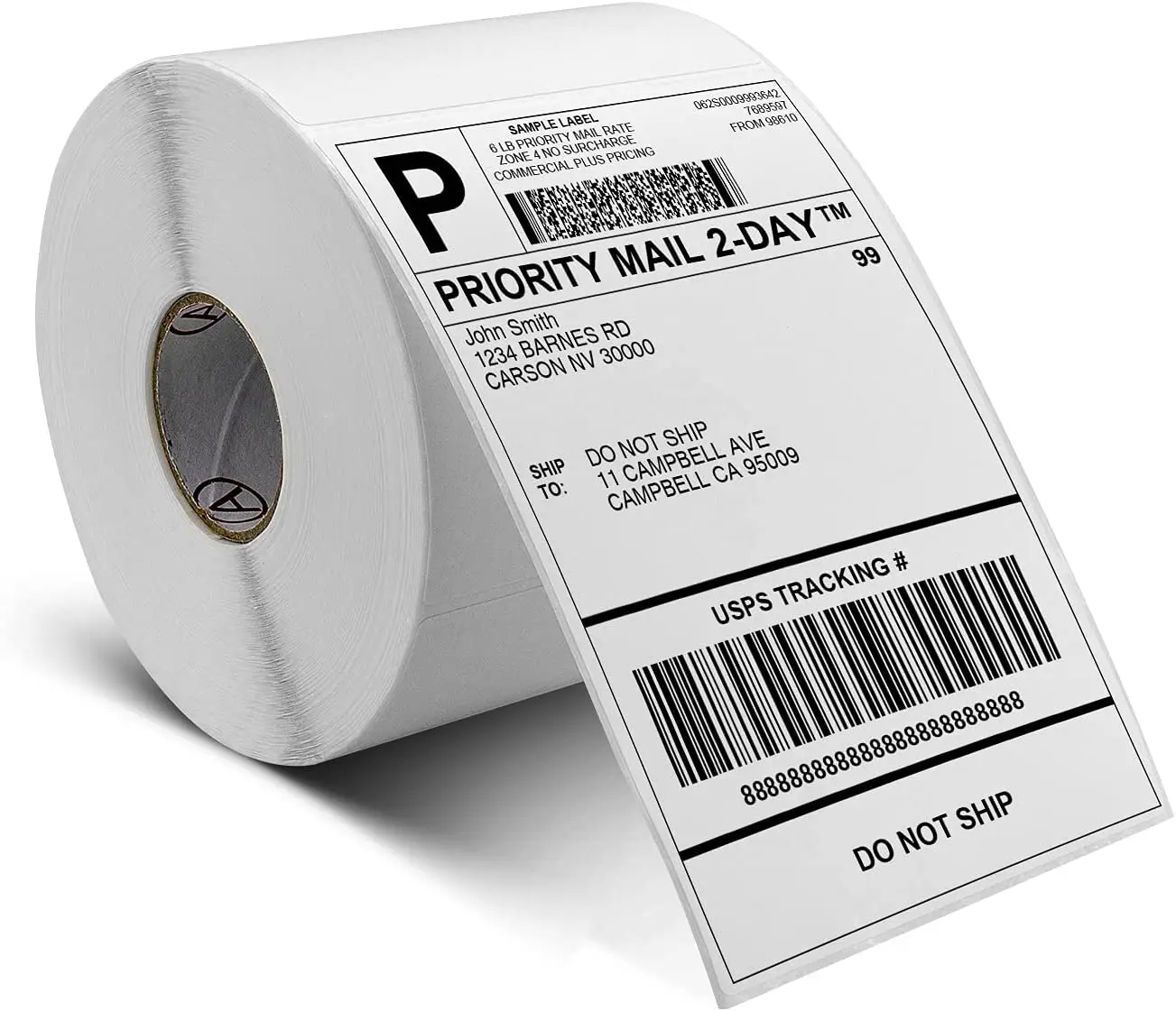 High quality 30~100mm Thermal Printing label Paper Photo Paper for Barcode Sticker/Label/Adhesive for Thermal label printer