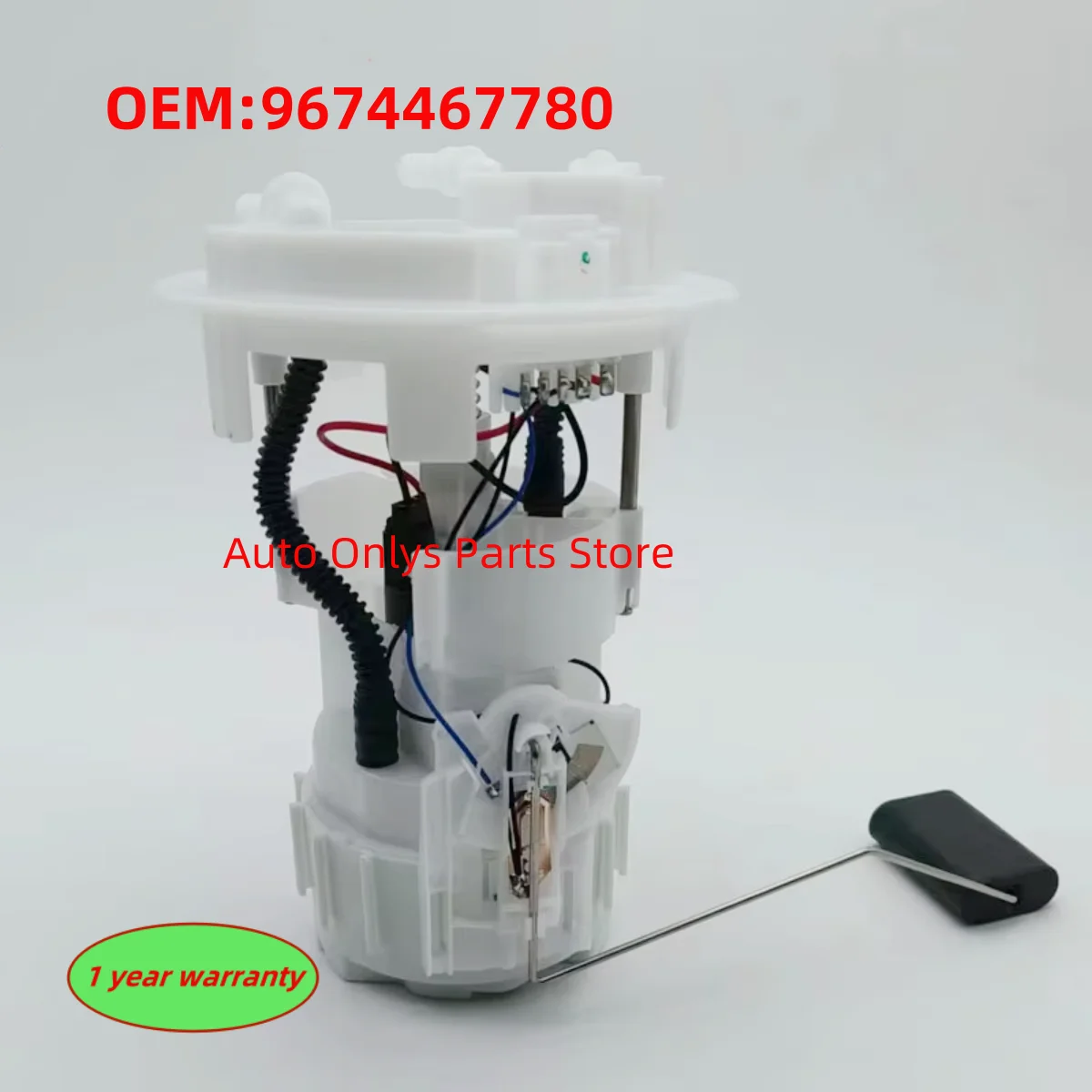 

1pc 9674467780 New Fuel pump assembly 702552520 7507323 For Peugeot 208 308/1.6L (After 2016) 408/1.8L 2008 T93 1.6