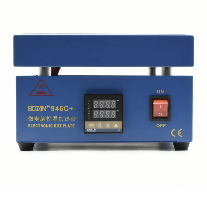 800W 946C Electronic Hot Plate Preheat Preheating Station 200x200mm For BGA PCB SMD Heating Led Lamp Desoldering