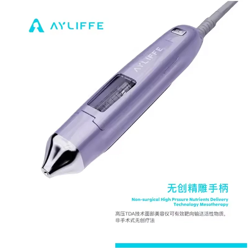 

Новый неинвазивный инструмент для инфузии водяного света высокого давления, инструмент для омоложения кожи без иглы для салона