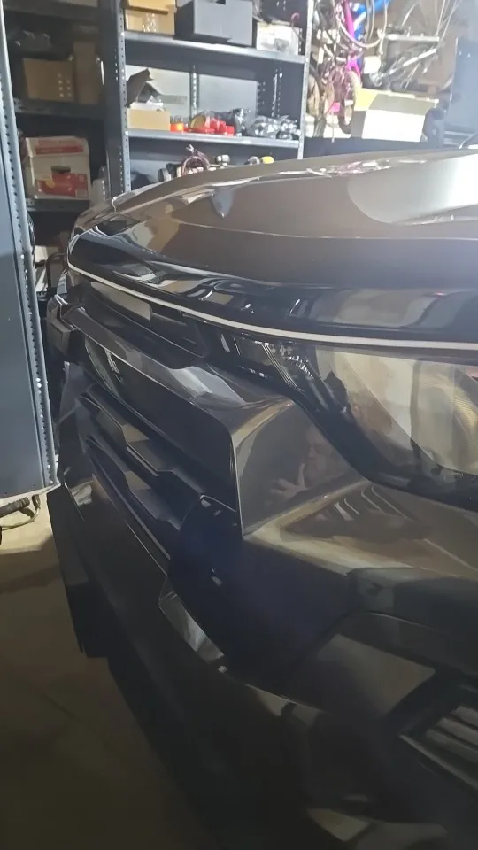 LED Car Hood Lights Strip photo review