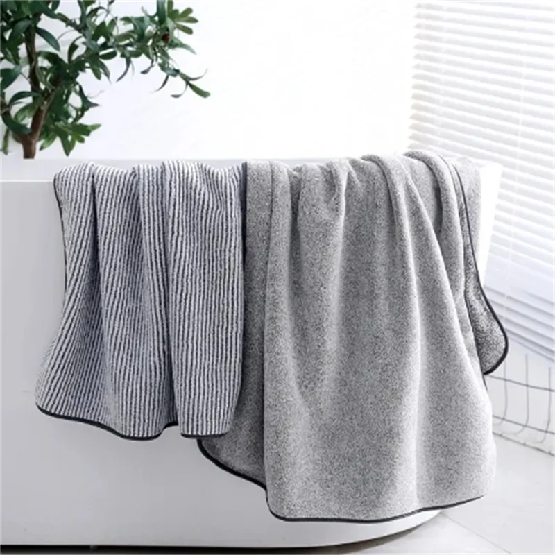 1 Pcs Thickened Bath Towels for The Body Microfiber Towel for Gym Sports Shower Robe for Spa Beath Home Face Towel