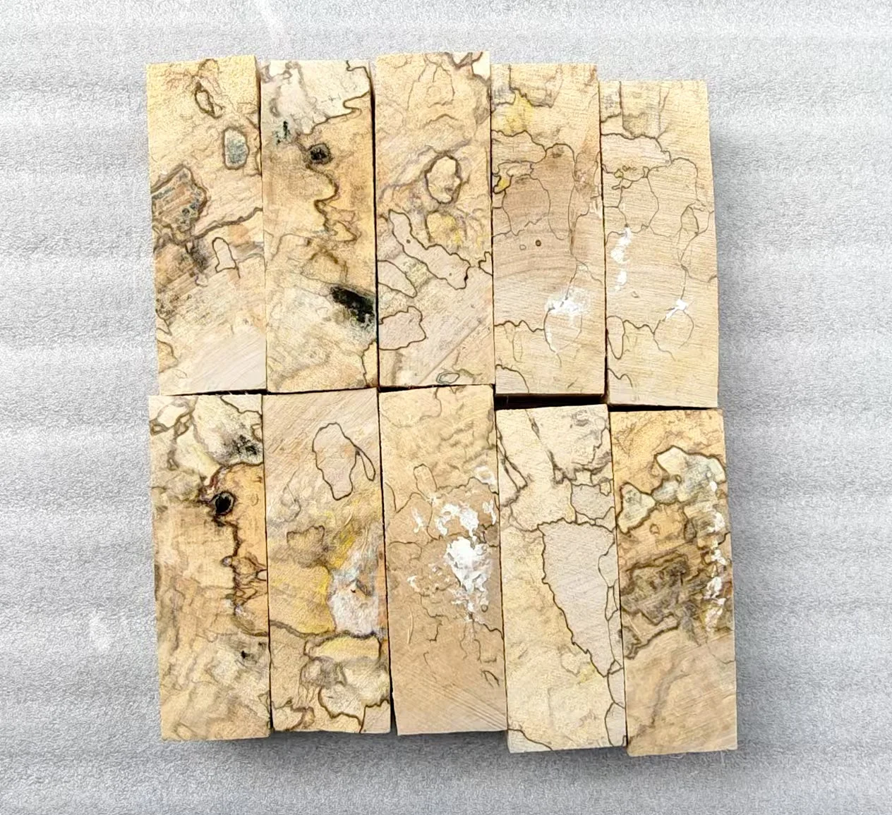 قلم 29x39x120 ملم من خشب القيقب الفارغ #1