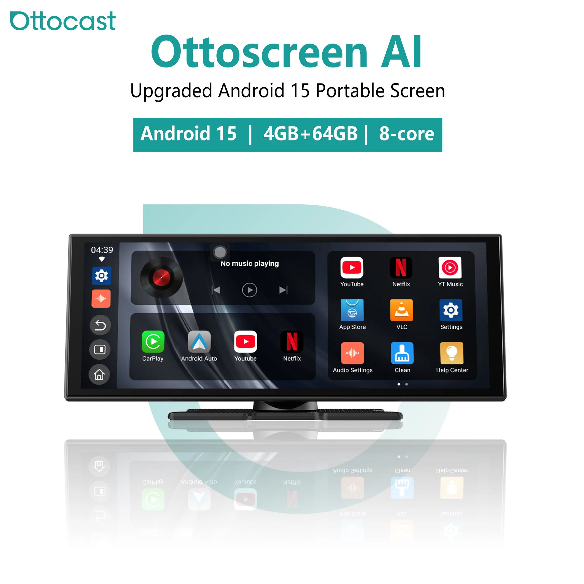 Ottocast OttoScreen AI Review: The Ultimate 11.4-Inch Portable Car