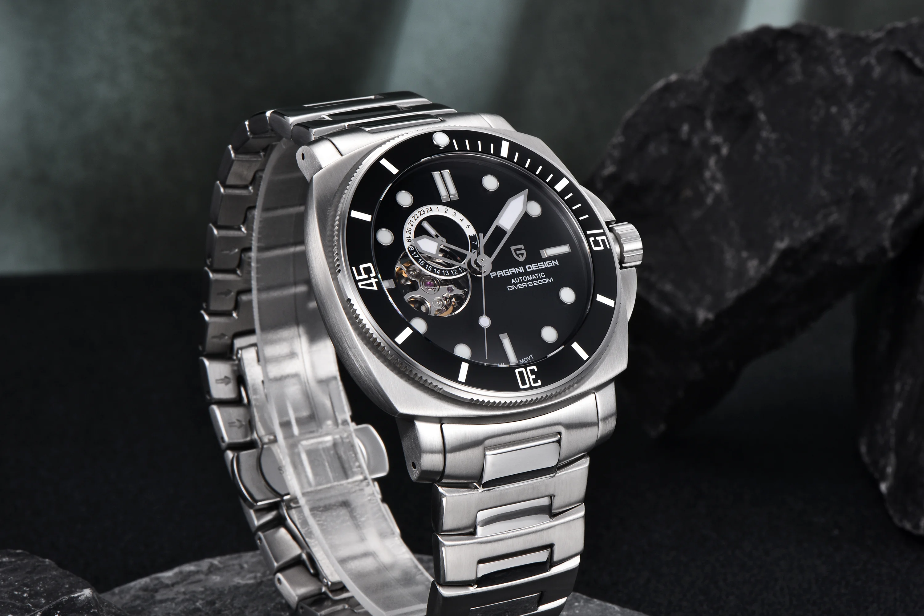 2026 New PAGANI DESIGN Brand Automatic Luxury Watch For Men Mechanical Japan Movt Men Watch 100M Waterproof 316L All Steel Watch