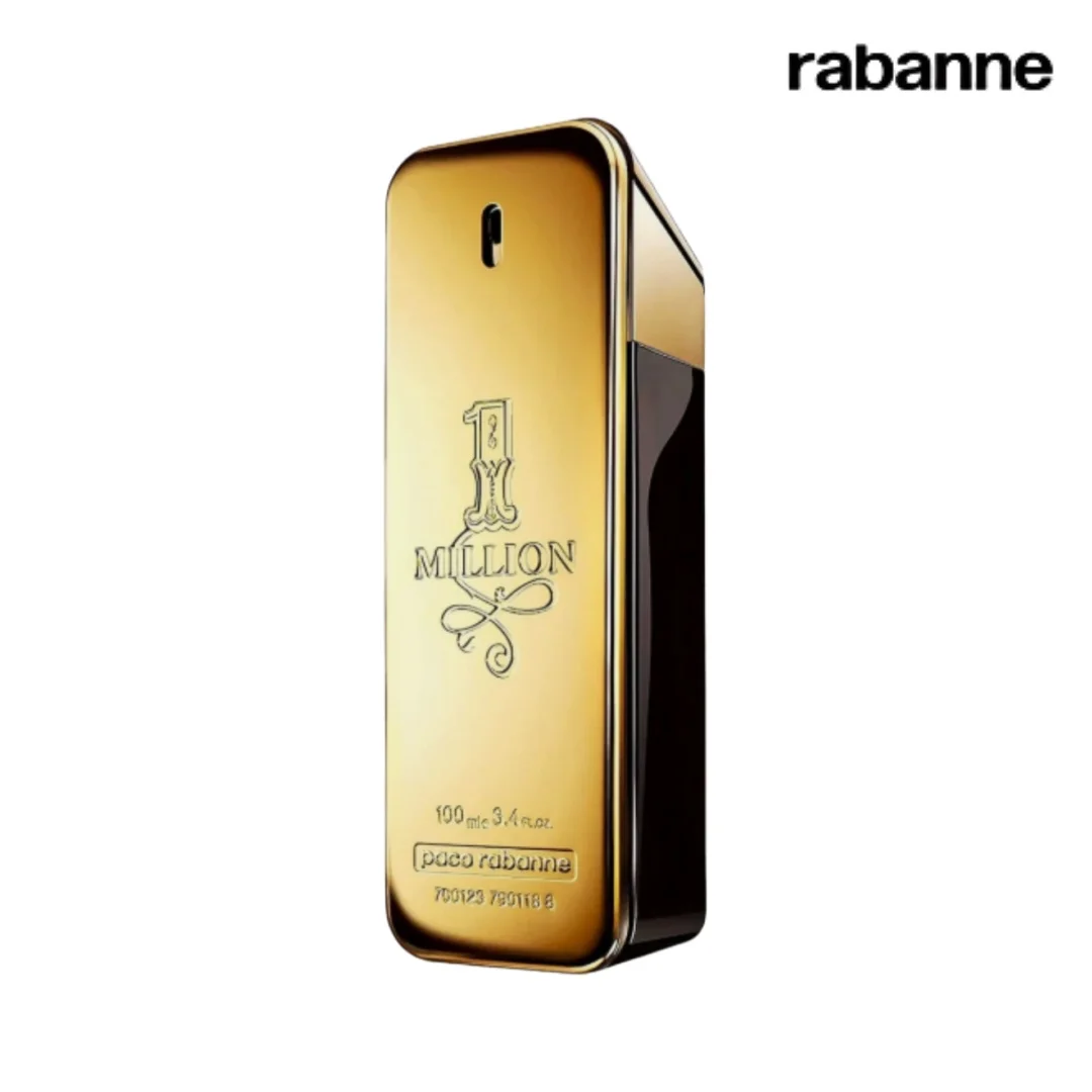 Paco Rabanne 1 Million Eau de Toilette Spray 100ml 3.4 fl oz