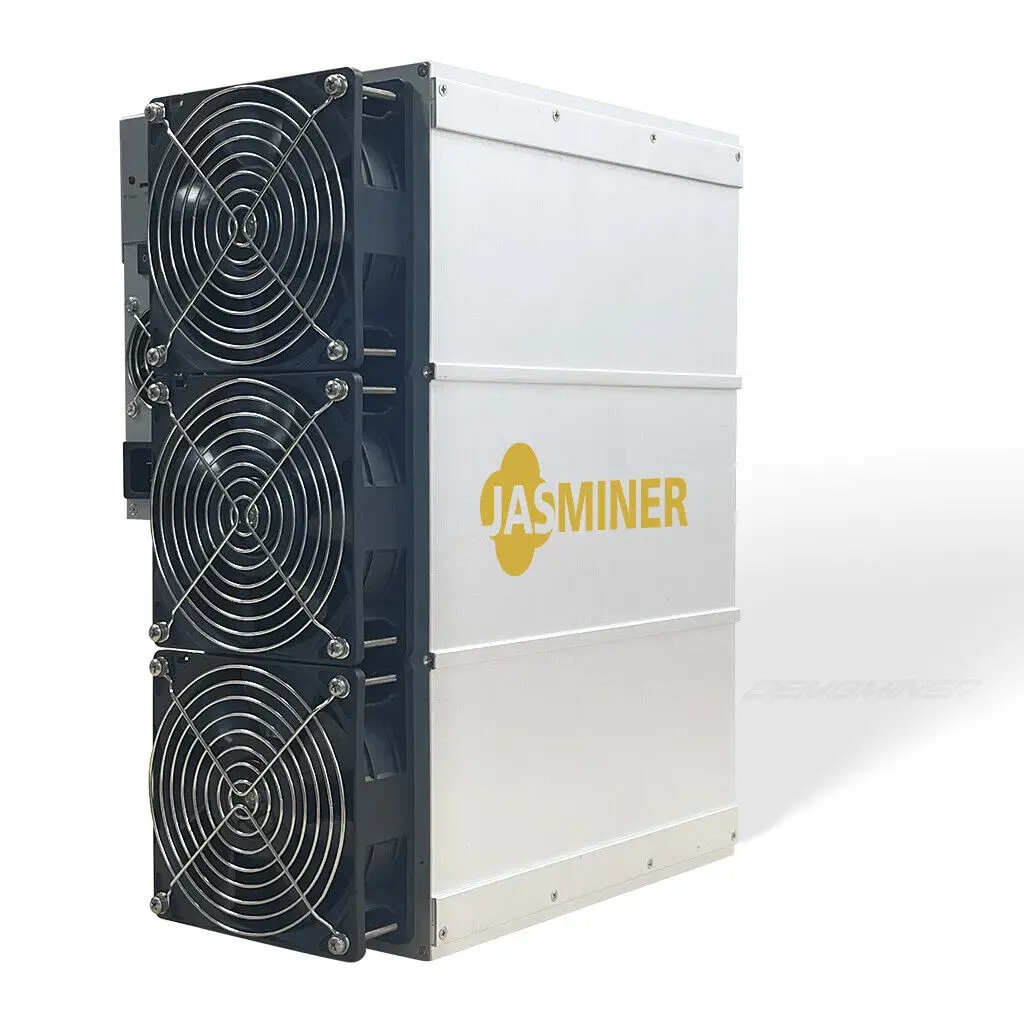 COMPRE 6 OBTENGA 3 GRATIS Nuevo JASMINER X16-P 5800MH/S 1900W 8G ETC OCTA ZIL Miner WiFi con fuente de alimentación en stock