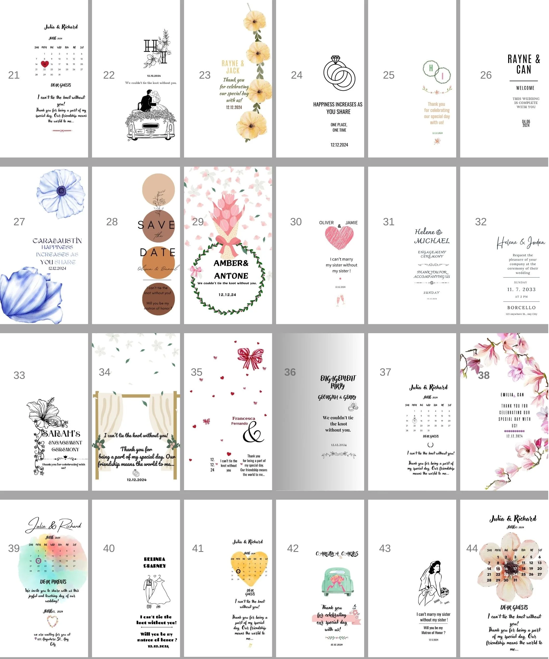 LLavero de nombre de macramé personalizado hecho a mano para dama de honor con tarjeta y flor, recuerdo de despedida de soltera