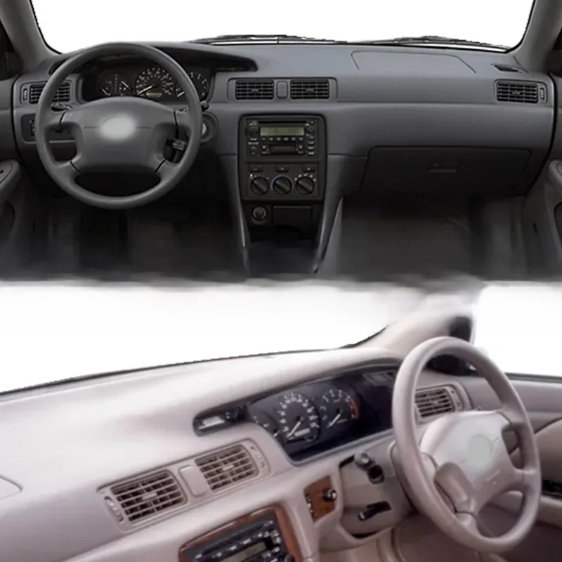 Para toyota camry le v2 sxv20 vdv10 mcv20 sxv20r 1997-2001 dashmat painel painel de instrumentos