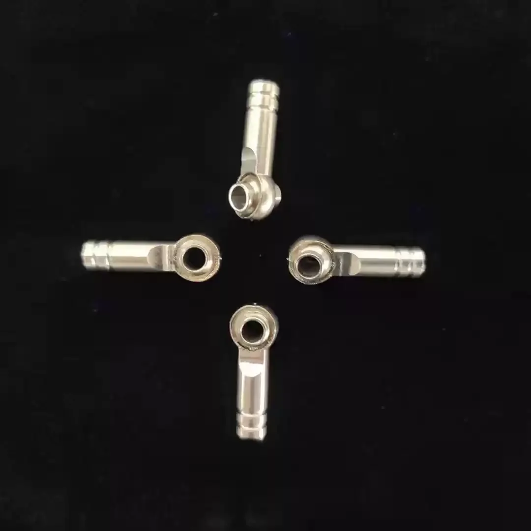 MD Modell 3mm Lasergeschweißtes Stangenende Kugelgelenk für 1/14 Tamiya RC Truck Lenkgestänge Lager DIY-Teile – Detail 4