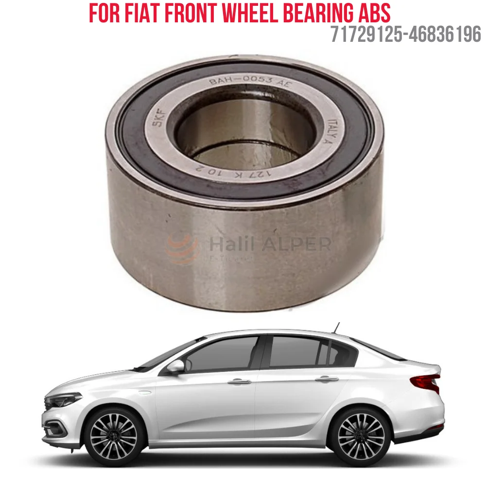 FOR ON WHEEL BEARING ABSLI (PLASTIC COVER) DOBLO-EGEA-BRAVO 1.3-1.6 CDTI OEM 71729125-46836196 SUPER QUALITY HIGH SATISFACTION A