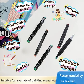 10 最佳銷售 酒精基馬克筆 - №5