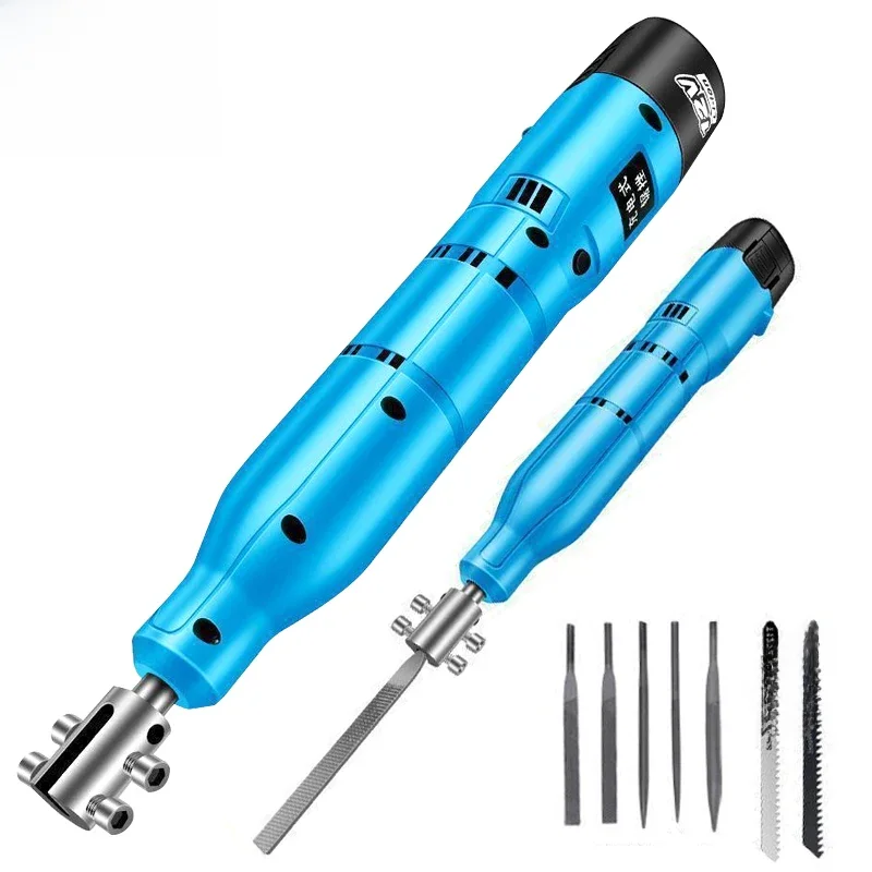 Lime électrique alternative pour métal, outil de polissage, fer à frotter, mauvaise machine de découpe, couteau à poignarder, travail de calcul de lime en acier, 12V