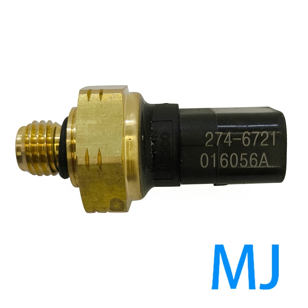 

Новый переключатель датчика давления CAT 274-6721 016056 A 274-6721 для экскаватора Caterpillar 315D L 319D 320D LRR 315C 314D CR 321D LCR