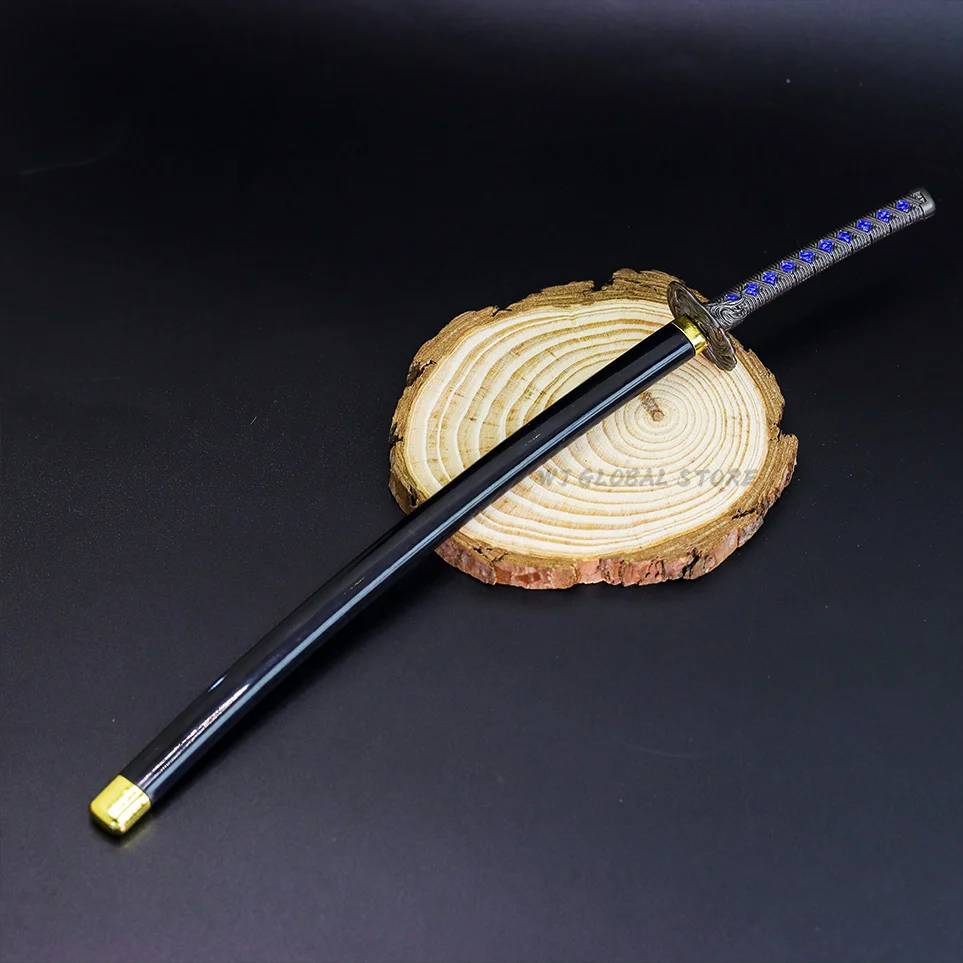 10.24in Eldenn Game Peripheral Star Shadow Blade with scabbard Toy Sword Model Japanese Katanas Metal Crafts Ornaments Boy Gifts