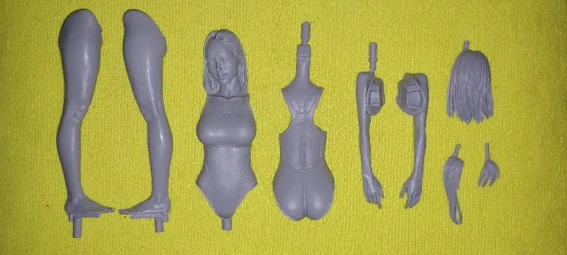 Buyer photo of this resin kit