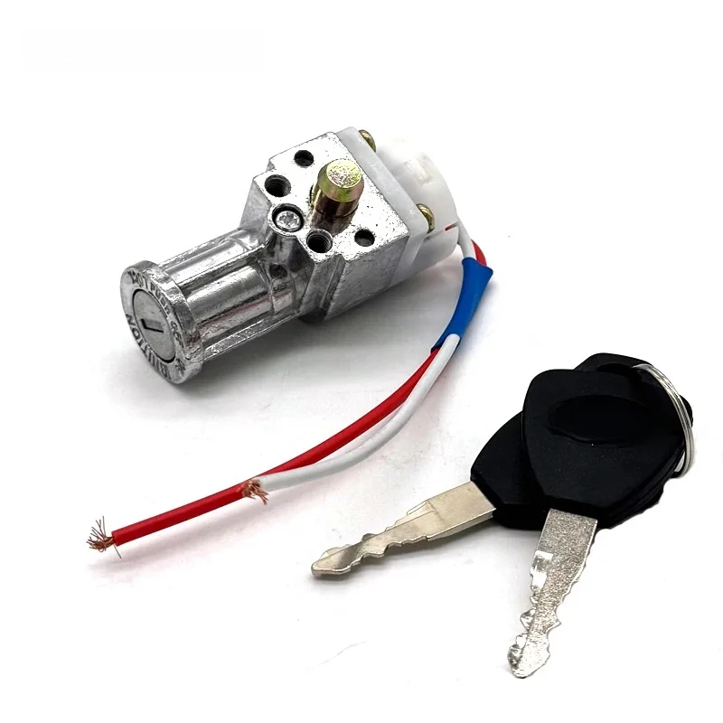 AliExpress ATVUTV MOTO 1pcs Universal Performance Battery Chager Mini Lock With 2 Keys For Motorcycle Electric Bike Scooter E-bike Electric Lock