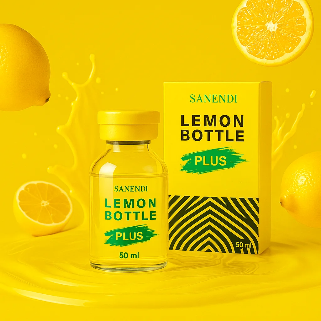 

Sanendi Korea Lemon Bottle Plus Vitamin Rich Complex Plant Essence Plastic Firming Essence Solution 50ml