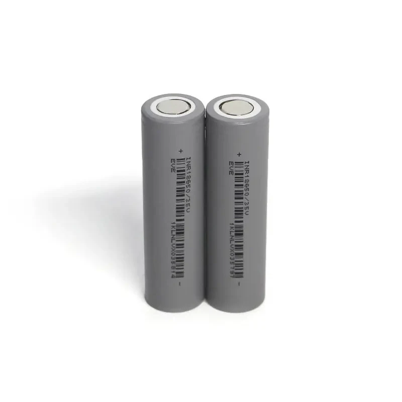 100pcs EVE 18650 3.7v 3500mah Cylindrical Lithium Battery for Electric Toys