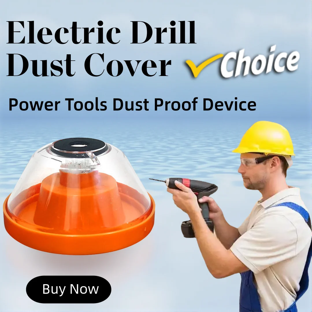 Electric Drill Dust…