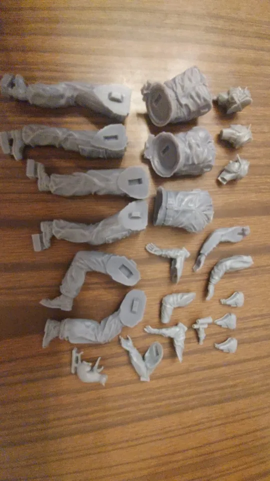 Buyer photo of this resin kit