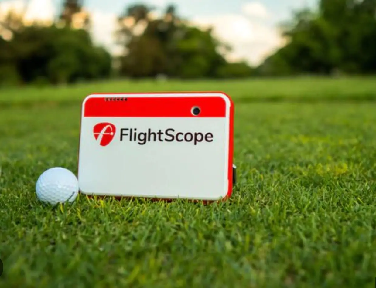 Original Authentic FLIGHTSCOPE X3 Golf Launch Monitor