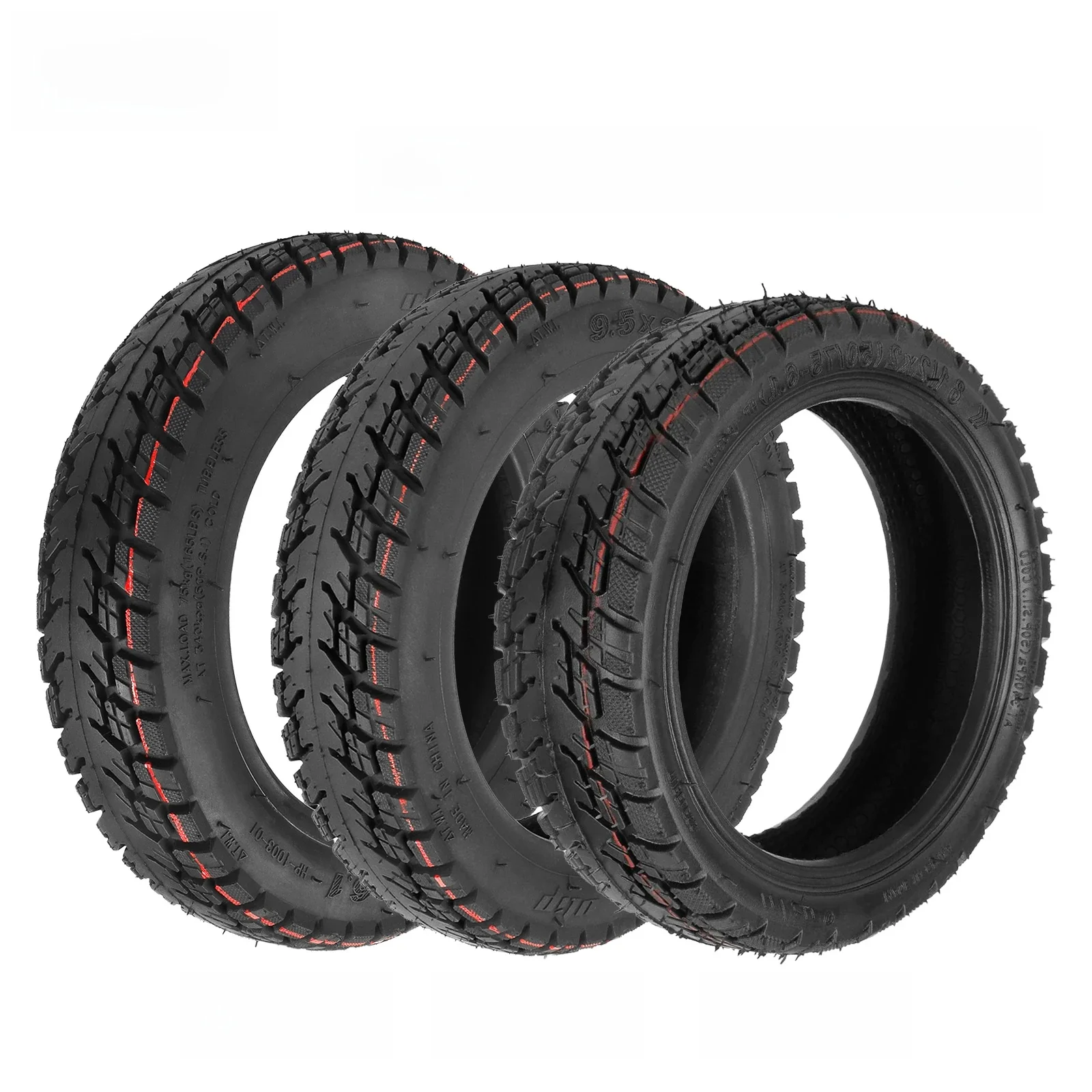 ULIP – pneu Tubeless 8.5-10 pouces pour Scooter électrique Xiaomi M365/Pro 2/1S/Mi3, 8 1/2x2 9.5x2-6.1 10x2-6.1, pièces de rechange