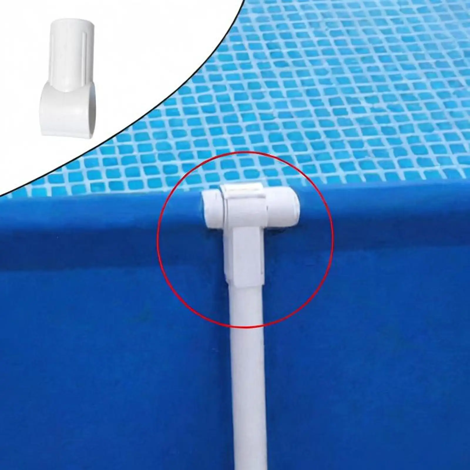 Connecteur de tuyau de piscine, adaptateur d'accouplement multi-usage pour remplacement de piscine, accessoires de pompe de piscine étanche