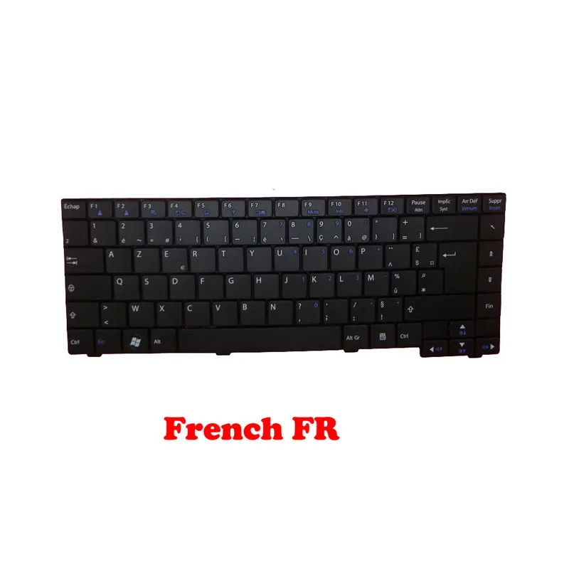 Laptop A305 A310 A410 C400 C500 C500-G C500-H CD400 CD500 PV510 Keyboard For LG MP-09M26F0-5281 QL7 AEW73049805 French FR New